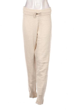 Γυναικείο αθλητικό παντελόνι H&M, Μέγεθος M, Χρώμα  Μπέζ, Τιμή 3,59 €