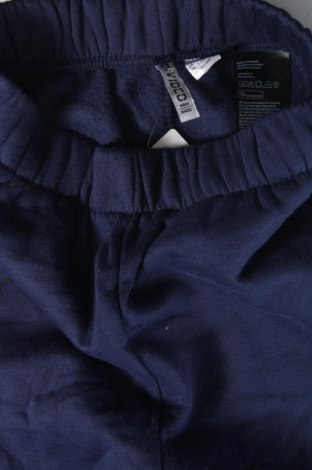 Damen Sporthose H&M Divided, Größe XXS, Farbe Blau, Preis 4,64 €