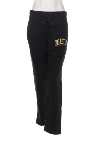 Pantaloni trening de femei Hollister, Mărime S, Culoare Negru, Preț 203,95 Lei
