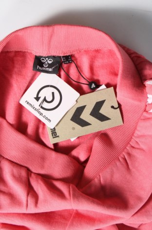 Γυναικείο αθλητικό παντελόνι Hummel, Μέγεθος S, Χρώμα Ρόζ , Τιμή 31,96 €