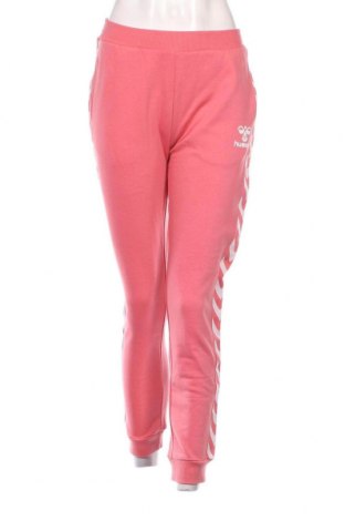 Γυναικείο αθλητικό παντελόνι Hummel, Μέγεθος S, Χρώμα Ρόζ , Τιμή 11,19 €
