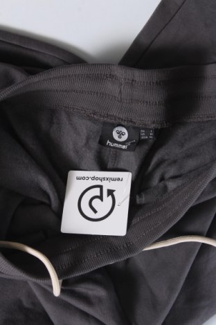 Damen Sporthose Hummel, Größe L, Farbe Grau, Preis 11,27 €