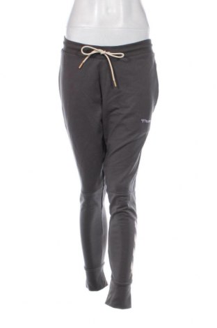 Γυναικείο αθλητικό παντελόνι Hummel, Μέγεθος L, Χρώμα Γκρί, Τιμή 10,02 €