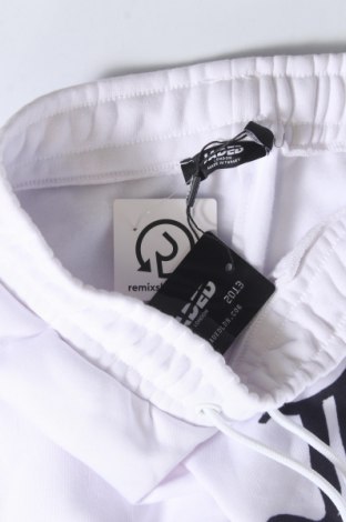 Γυναικείο αθλητικό παντελόνι Jaded London, Μέγεθος S, Χρώμα Λευκό, Τιμή 38,35 €