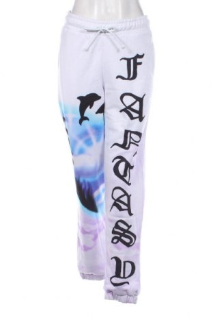 Γυναικείο αθλητικό παντελόνι Jaded London, Μέγεθος S, Χρώμα Λευκό, Τιμή 9,59 €