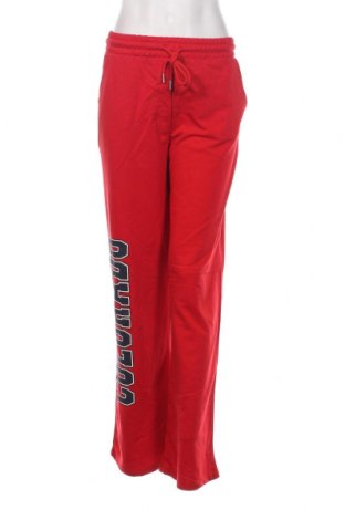 Γυναικείο αθλητικό παντελόνι Jennyfer, Μέγεθος M, Χρώμα Κόκκινο, Τιμή 9,48 €