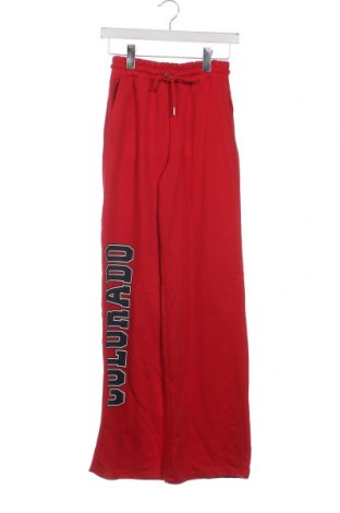 Γυναικείο αθλητικό παντελόνι Jennyfer, Μέγεθος XS, Χρώμα Κόκκινο, Τιμή 7,82 €