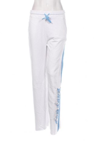 Γυναικείο αθλητικό παντελόνι Jennyfer, Μέγεθος M, Χρώμα Λευκό, Τιμή 10,67 €