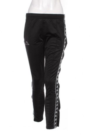 Γυναικείο αθλητικό παντελόνι Kappa, Μέγεθος S, Χρώμα Μαύρο, Τιμή 16,70 €