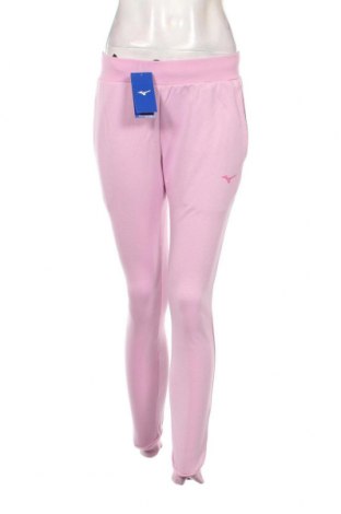 Pantaloni trening de femei Mizuno, Mărime S, Culoare Roz, Preț 100,95 Lei