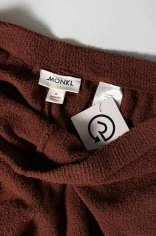 Γυναικείο αθλητικό παντελόνι Monki, Μέγεθος M, Χρώμα Καφέ, Τιμή 6,39 €