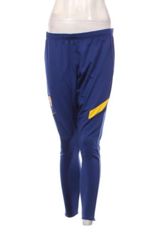 Pantaloni trening de femei Nike, Mărime L, Culoare Albastru, Preț 305,92 Lei