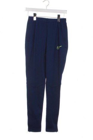 Γυναικείο αθλητικό παντελόνι Nike, Μέγεθος XS, Χρώμα Μπλέ, Τιμή 26,37 €