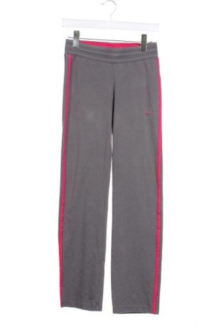 Γυναικείο αθλητικό παντελόνι Nike, Μέγεθος XS, Χρώμα Γκρί, Τιμή 16,21 €