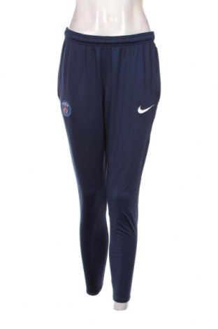 Pantaloni trening de femei Nike, Mărime M, Culoare Albastru, Preț 134,87 Lei