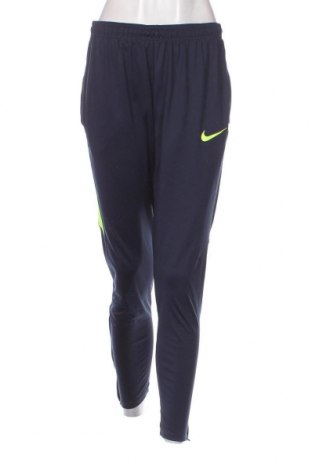 Pantaloni trening de femei Nike, Mărime L, Culoare Albastru, Preț 134,87 Lei