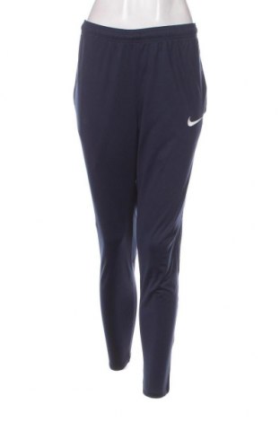 Pantaloni trening de femei Nike, Mărime L, Culoare Albastru, Preț 134,87 Lei