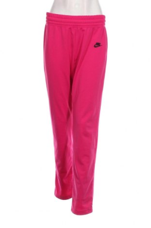 Дамско спортно долнище Nike, Размер S, Цвят Розов, Цена 39,98 лв.