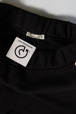 Γυναικείο αθλητικό παντελόνι Nly Trend, Μέγεθος XS, Χρώμα Μαύρο, Τιμή 3,59 €