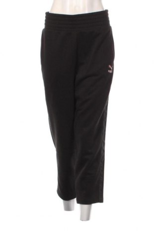 Γυναικείο αθλητικό παντελόνι PUMA, Μέγεθος L, Χρώμα Μαύρο, Τιμή 26,37 €