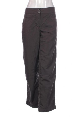 Γυναικείο αθλητικό παντελόνι Reebok, Μέγεθος L, Χρώμα Γκρί, Τιμή 10,14 €