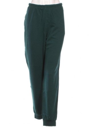 Γυναικείο αθλητικό παντελόνι Reebok, Μέγεθος M, Χρώμα Πράσινο, Τιμή 28,76 €