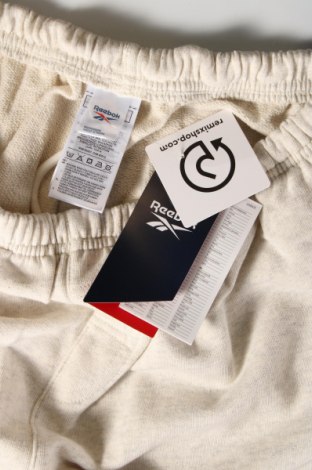 Damen Sporthose Reebok, Größe L, Farbe Ecru, Preis 23,97 €