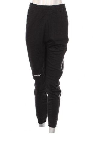 Γυναικείο αθλητικό παντελόνι Reebok, Μέγεθος S, Χρώμα Μαύρο, Τιμή 19,18 €