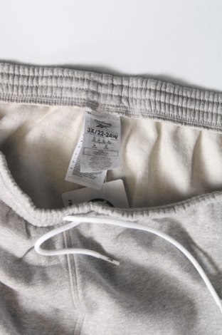 Damen Sporthose Reebok, Größe 3XL, Farbe Grau, Preis 14,38 €