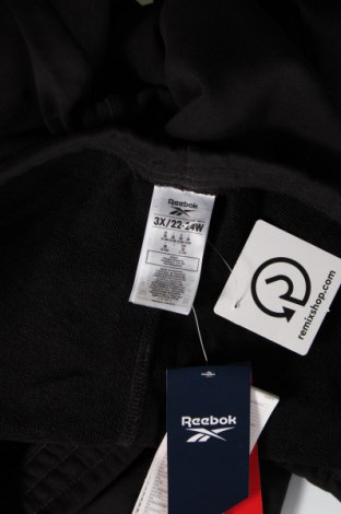Damen Sporthose Reebok, Größe 3XL, Farbe Schwarz, Preis € 11,99