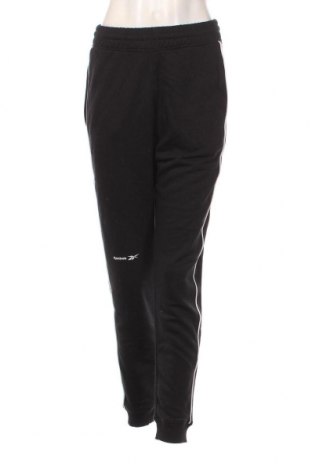 Γυναικείο αθλητικό παντελόνι Reebok, Μέγεθος S, Χρώμα Μαύρο, Τιμή 27,33 €