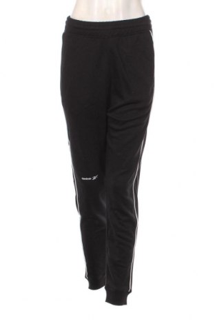 Γυναικείο αθλητικό παντελόνι Reebok, Μέγεθος S, Χρώμα Μαύρο, Τιμή 28,76 €