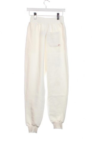 Γυναικείο αθλητικό παντελόνι Reebok, Μέγεθος XXS, Χρώμα Λευκό, Τιμή 19,18 €