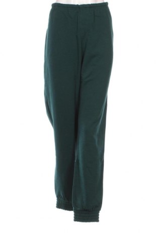 Γυναικείο αθλητικό παντελόνι Reebok, Μέγεθος L, Χρώμα Πράσινο, Τιμή 12,79 €