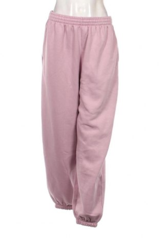 Γυναικείο αθλητικό παντελόνι Reebok, Μέγεθος L, Χρώμα Ρόζ , Τιμή 26,37 €