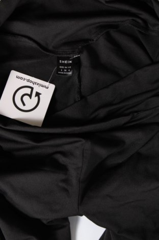 Γυναικείο αθλητικό παντελόνι SHEIN, Μέγεθος S, Χρώμα Μαύρο, Τιμή 17,94 €