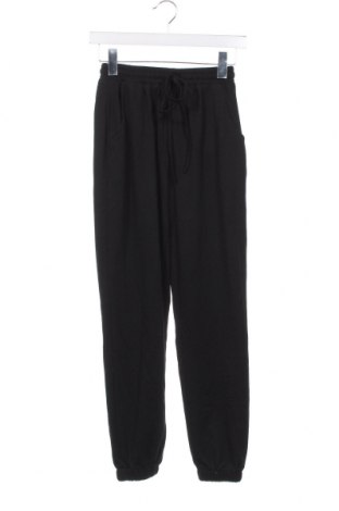 Γυναικείο αθλητικό παντελόνι SHEIN, Μέγεθος XS, Χρώμα Μαύρο, Τιμή 6,28 €