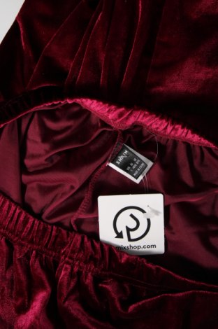 Γυναικείο αθλητικό παντελόνι SHEIN, Μέγεθος M, Χρώμα Κόκκινο, Τιμή 17,94 €