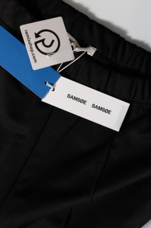 Γυναικείο αθλητικό παντελόνι Samsoe & Samsoe, Μέγεθος L, Χρώμα Μαύρο, Τιμή 14,38 €