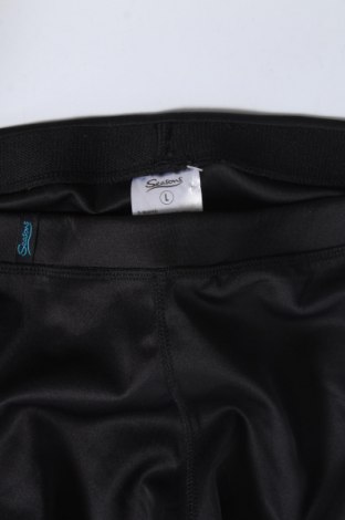Pantaloni trening de femei Seasons, Mărime L, Culoare Negru, Preț 95,39 Lei