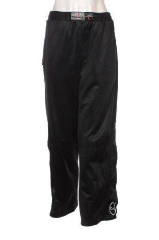 Γυναικείο αθλητικό παντελόνι Spalding, Μέγεθος L, Χρώμα Μαύρο, Τιμή 3,95 €