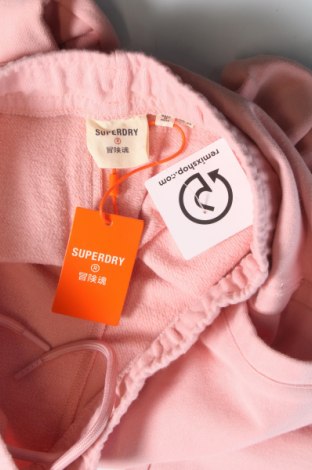 Γυναικείο αθλητικό παντελόνι Superdry, Μέγεθος S, Χρώμα Ρόζ , Τιμή 18,14 €