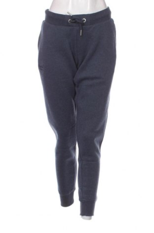 Pantaloni trening de femei Superdry, Mărime XL, Culoare Albastru, Preț 130,26 Lei