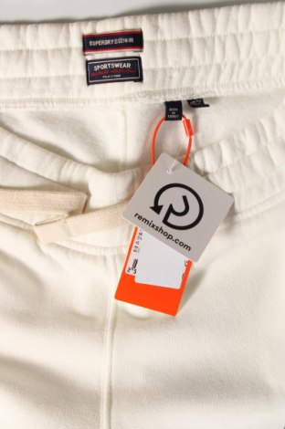 Γυναικείο αθλητικό παντελόνι Superdry, Μέγεθος M, Χρώμα Λευκό, Τιμή 45,36 €