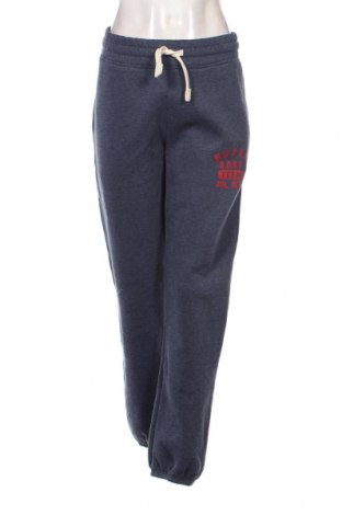 Γυναικείο αθλητικό παντελόνι Superdry, Μέγεθος M, Χρώμα Μπλέ, Τιμή 24,95 €
