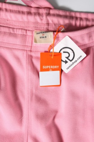 Pantaloni trening de femei Superdry, Mărime XL, Culoare Roz, Preț 289,47 Lei