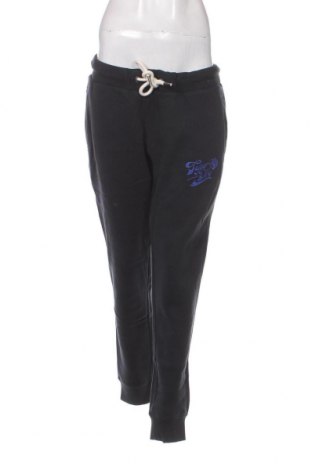 Γυναικείο αθλητικό παντελόνι Superdry, Μέγεθος XL, Χρώμα Μπλέ, Τιμή 13,61 €