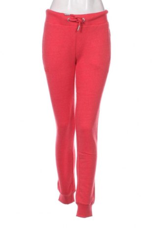 Γυναικείο αθλητικό παντελόνι Superdry, Μέγεθος M, Χρώμα Κόκκινο, Τιμή 27,22 €