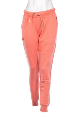 Γυναικείο αθλητικό παντελόνι Superdry, Μέγεθος L, Χρώμα Ρόζ , Τιμή 13,61 €