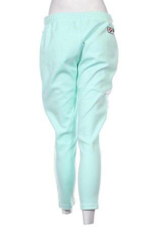 Pantaloni trening de femei Superdry, Mărime M, Culoare Albastru, Preț 78,16 Lei